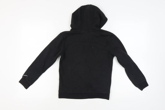LA Gear Girls Black Full Zip Hoodie 11-12 Years