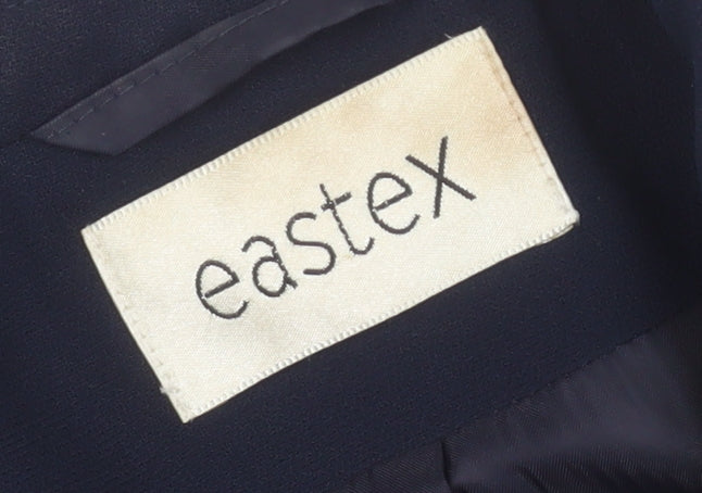 Eastex Women's Blue Blazer Size 14 Classic Business