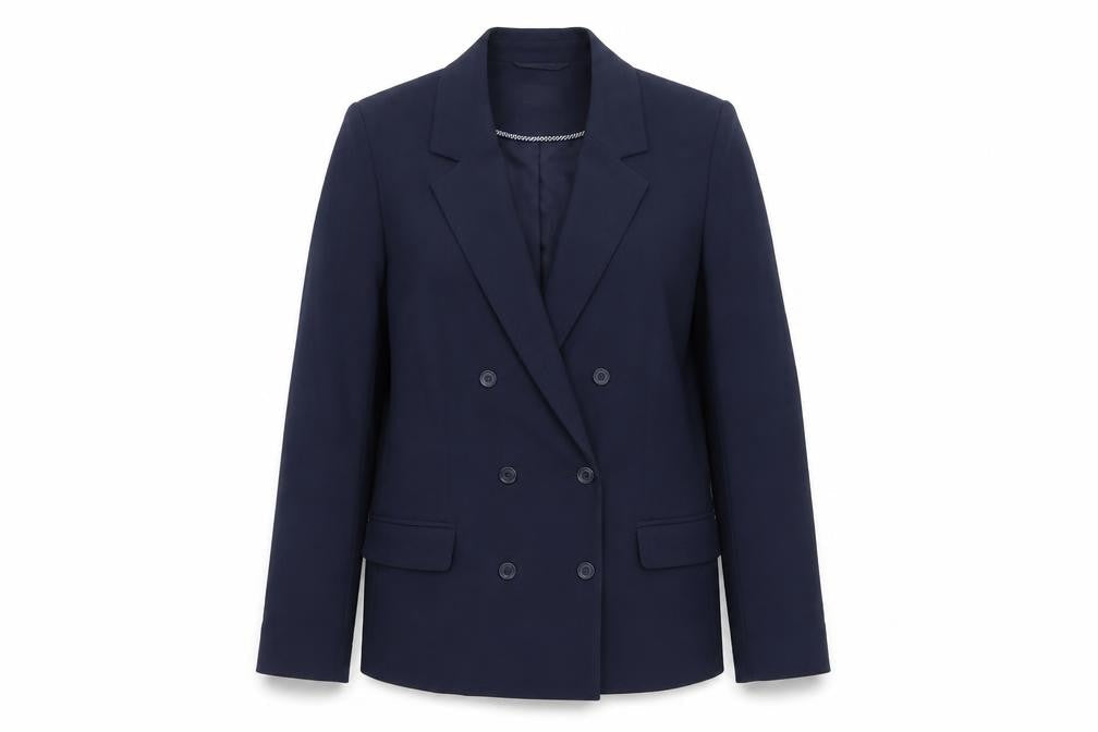 Marks & Spencer Women's Blue Blazer Size 16