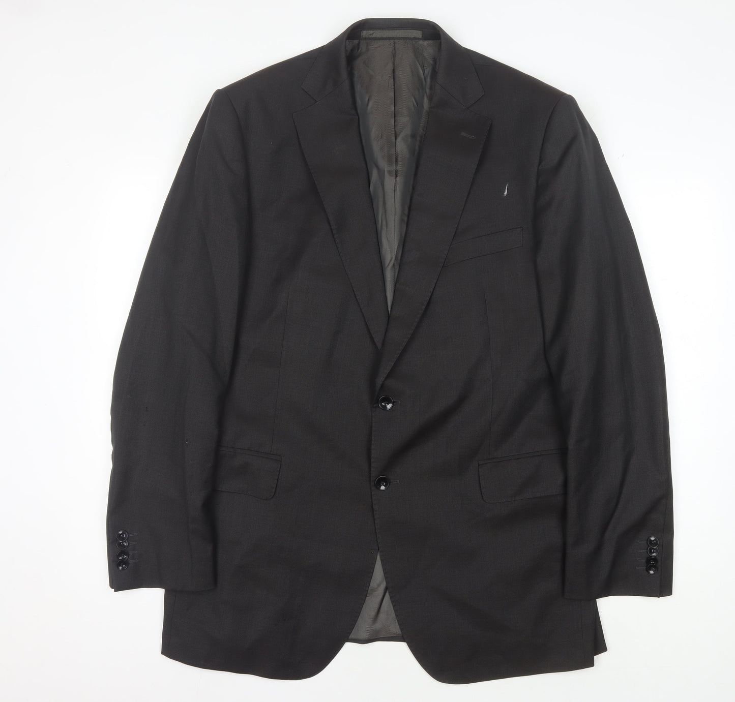 Marks and Spencer Men's Grey Blazer 42L