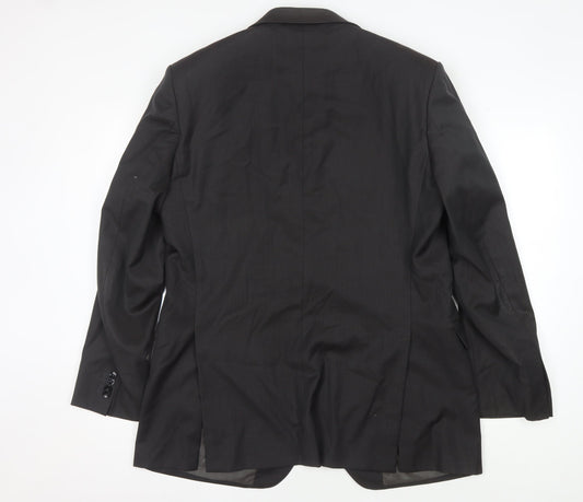 Marks and Spencer Men's Grey Blazer 42L
