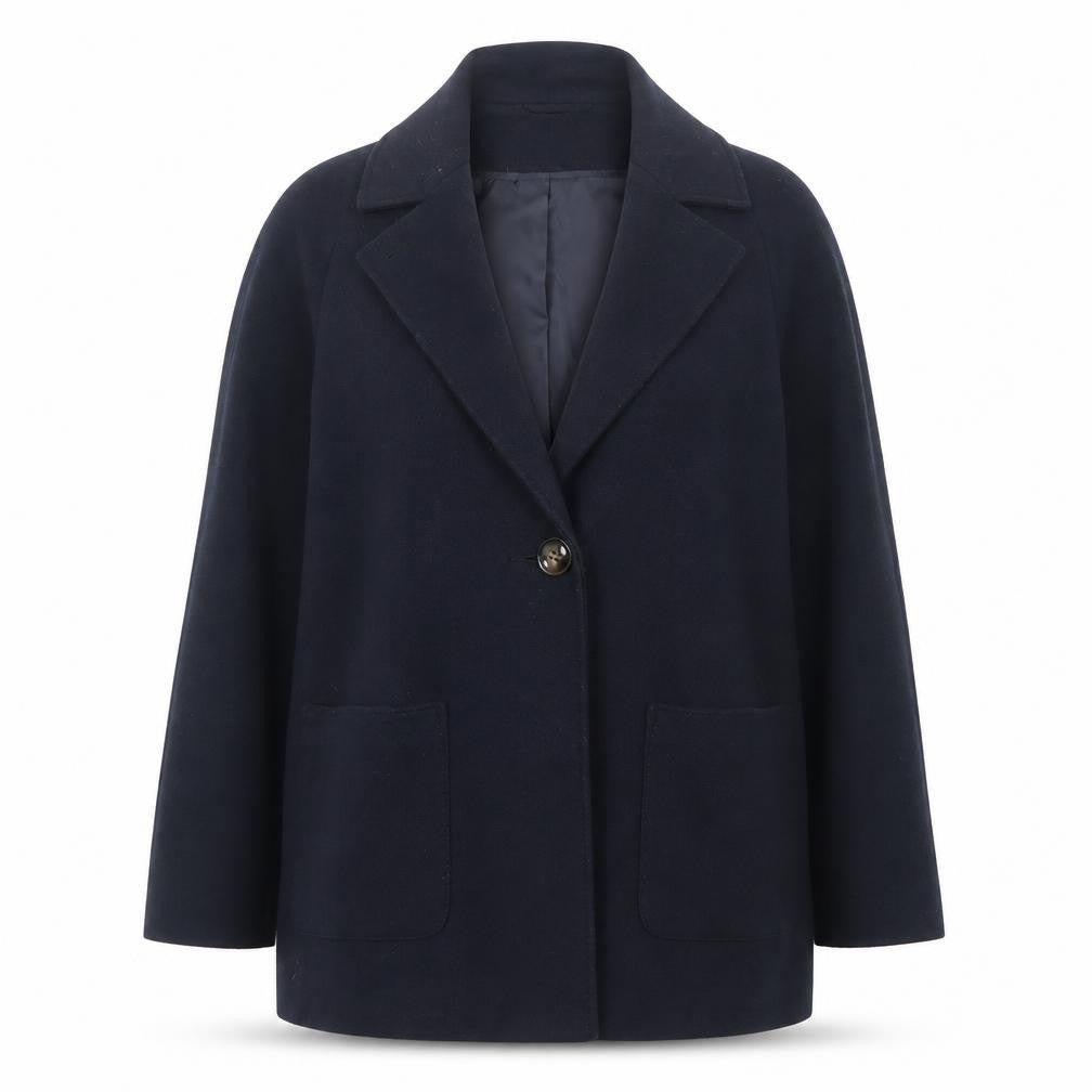 Dorothy Perkins Women's Black Mid-Length Coat Size 14