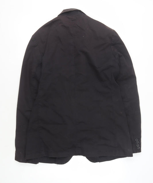 Men's French Connection Black Blazer M - Classic & Stylish