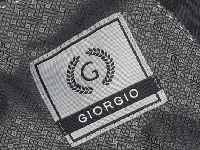 Giorgio Men's Black Wool Blazer, Size 37, Formal Jacket