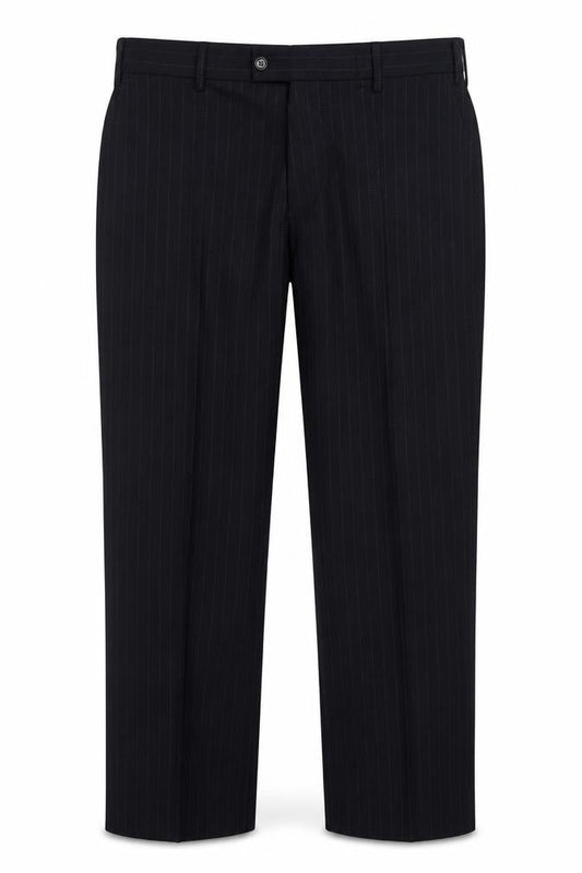 Jeff Banks Men’s Black Formal Trousers, 38 in Waist