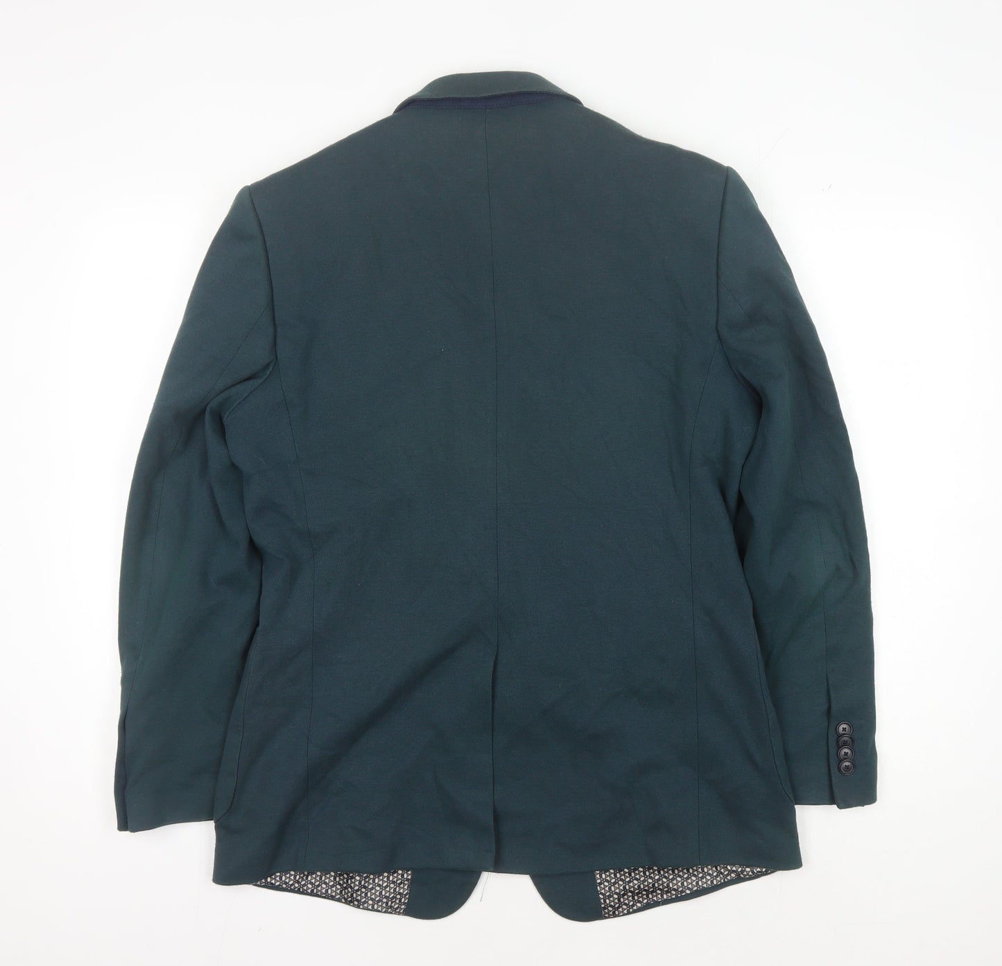 Marks and Spencer Men's Green Blazer, Size 40 Regular