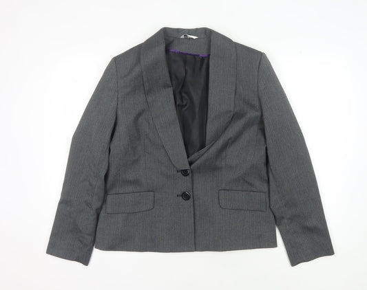 Russ Collection Women's Black Suit Jacket Size 14