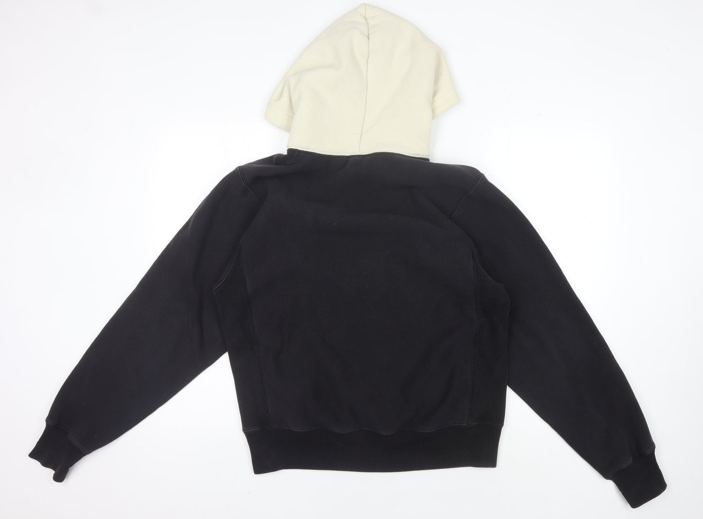 Champion Men's Black Pullover Hoodie Size S