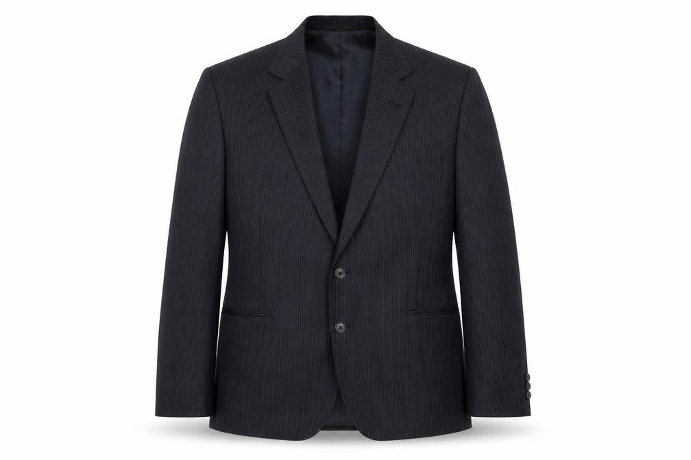 Mens 42 Chest Regular Austin Reed Blue Two-Button Blazer