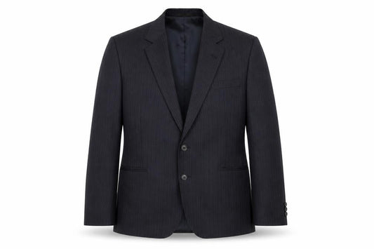 Mens 42 Chest Regular Austin Reed Blue Two-Button Blazer
