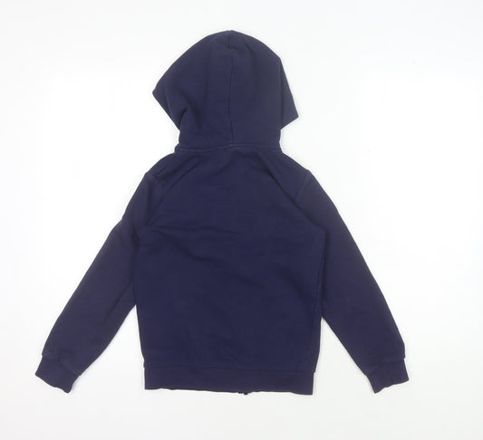 Puma Boys Blue Track Jacket 9-10 Yrs Football Activewear