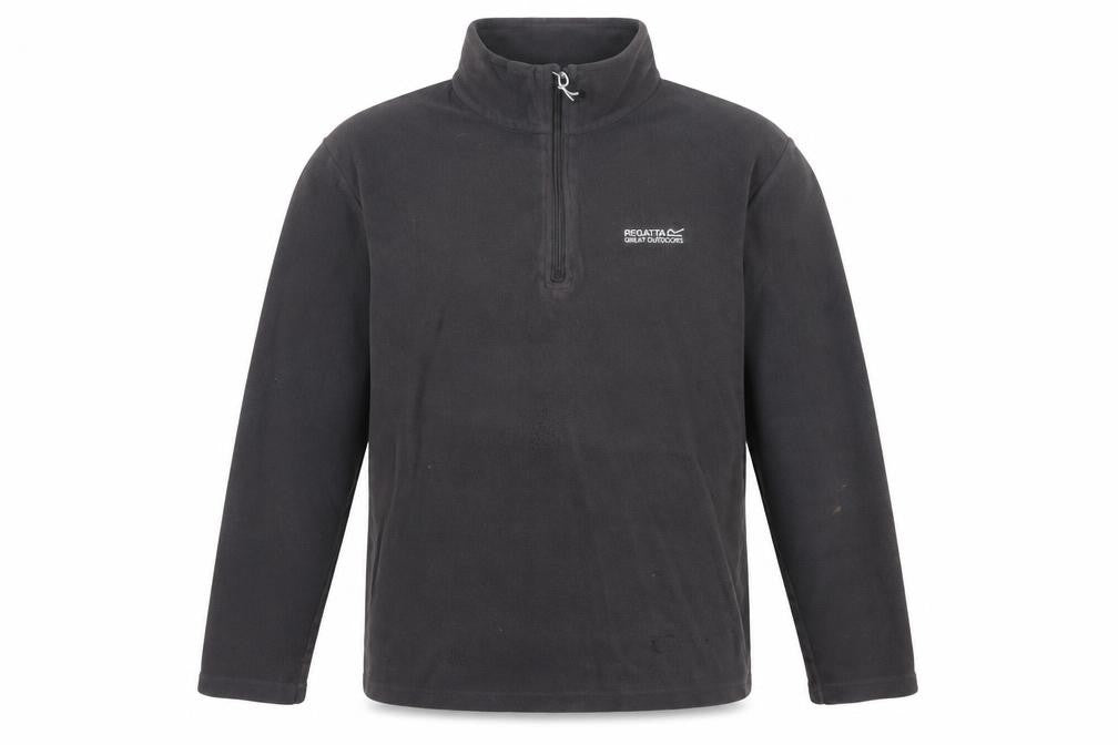 Mens UK L Regular Regatta Black Pullover Sweatshirt