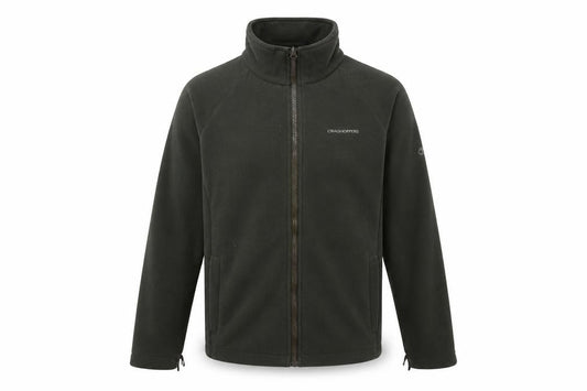 Craghoppers Men's Green Basic Jacket, Size S, Full Zip