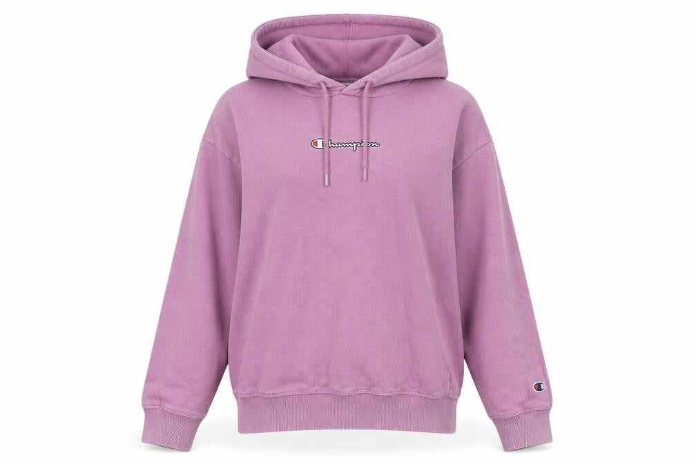Unisex Adults UK M Regular Champion Purple Pullover Hoodie