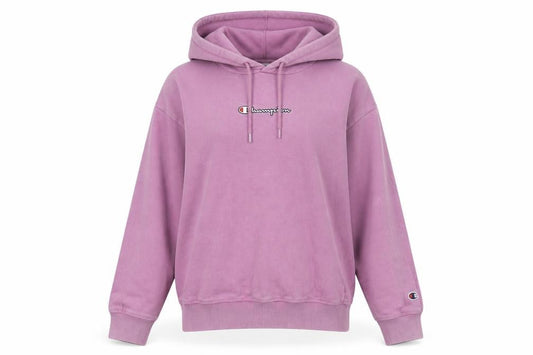 Unisex Adults UK M Regular Champion Purple Pullover Hoodie