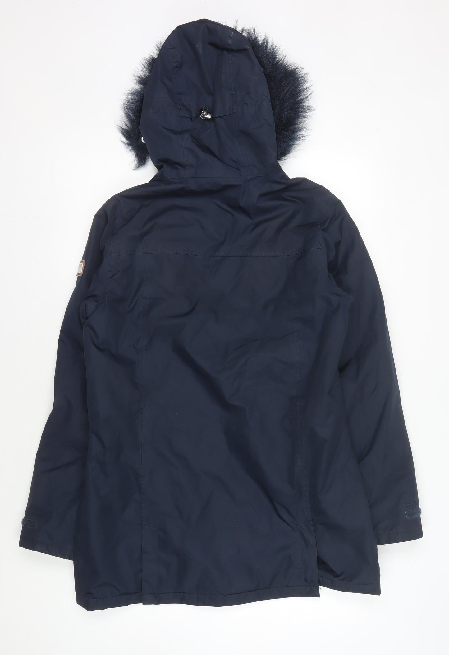 Regatta Women's Blue Waterproof Parka Coat Size 10
