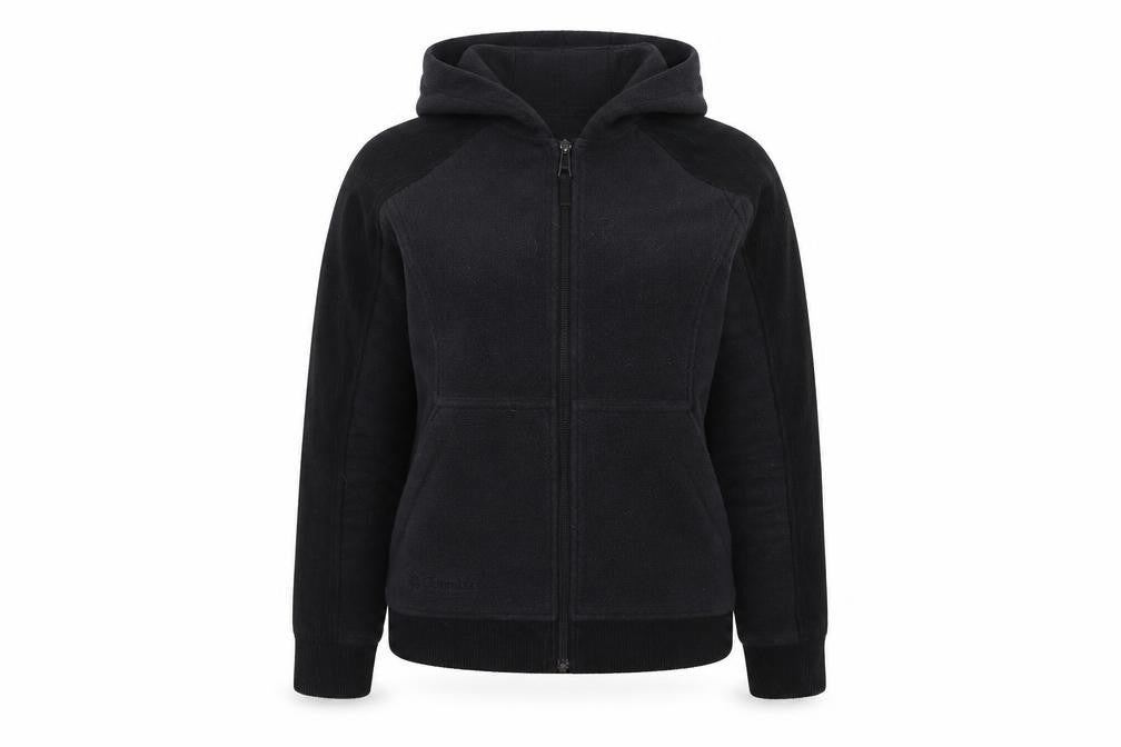 Columbia Women's Black Fleece Jacket M Hooded