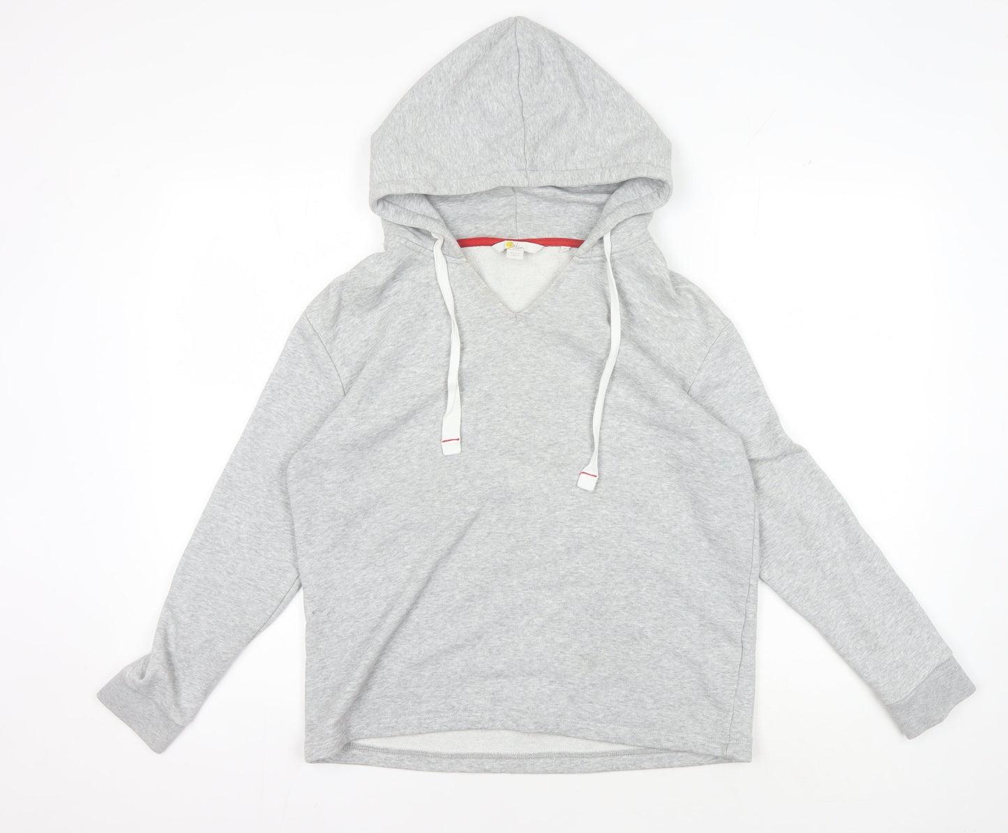 Boden Women's Grey Pullover Hoodie, Size S, Casual Style