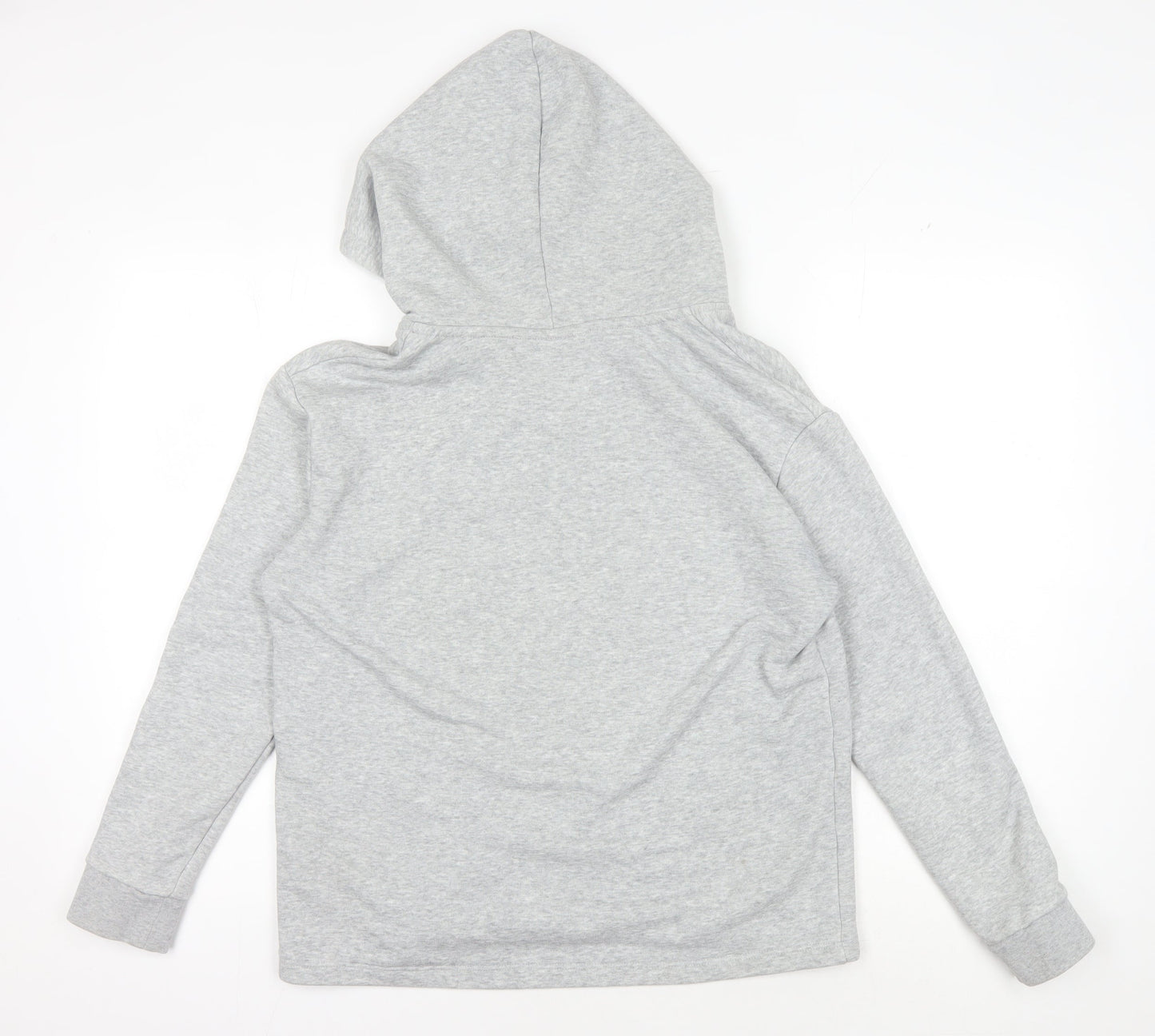 Boden Women's Grey Pullover Hoodie, Size S, Casual Style