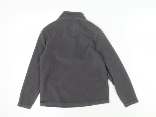 Regatta Girls Grey Fleece Pullover Sweatshirt 8 Years