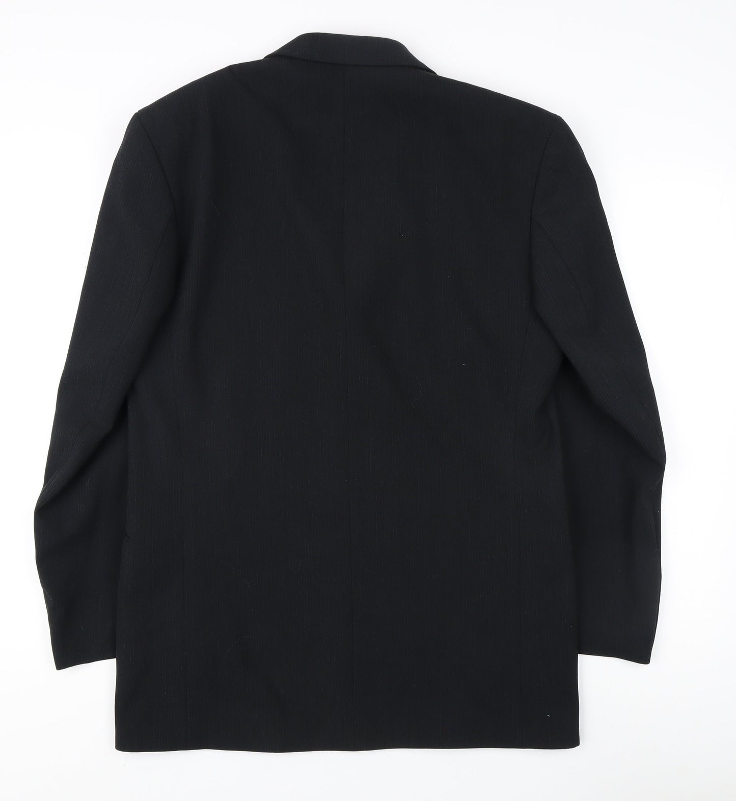 Daniel Hechter Men's Black Blazer Jacket Size 38R