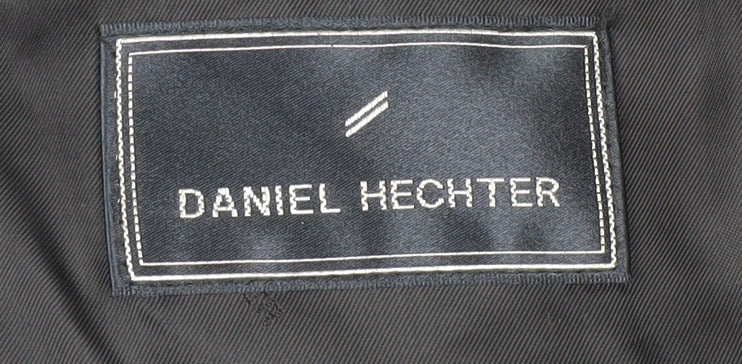 Daniel Hechter Men's Black Blazer Jacket Size 38R