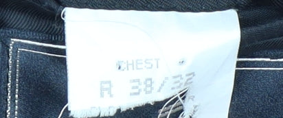 Daniel Hechter Men's Black Blazer Jacket Size 38R