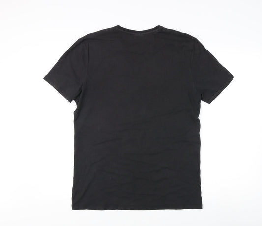 Star Wars Men's Black Medium Darth Vader T-Shirt