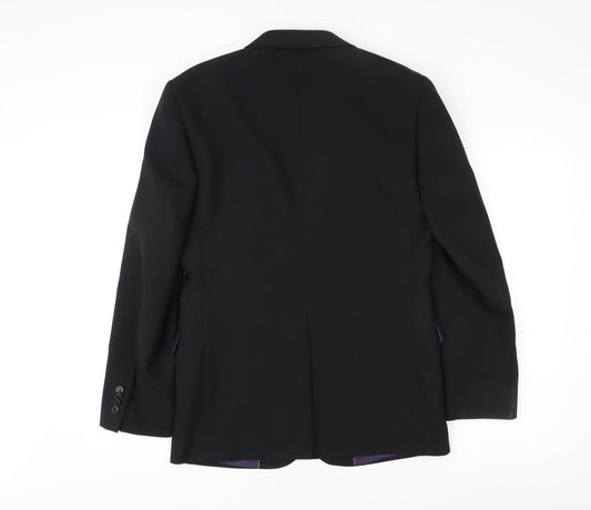 Taylor & Wright Men's Black Jacket, 36R, Business Formal