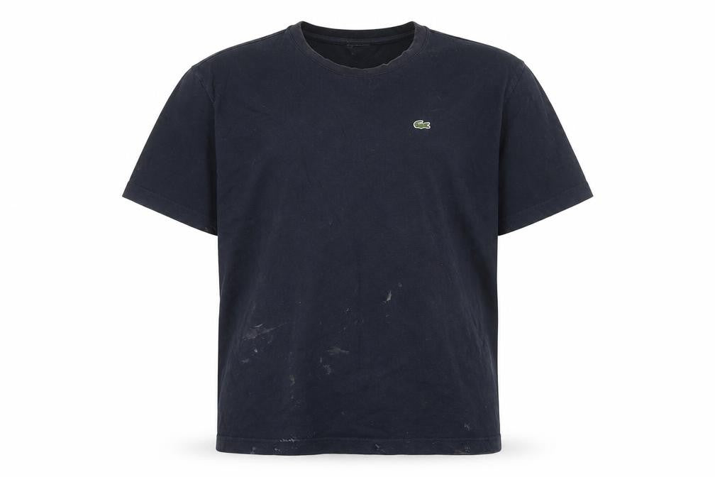 Mens UK Size M Lacoste Black  Cotton T-Shirt