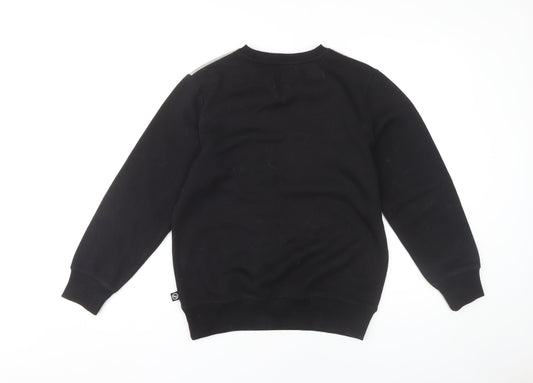 Ecko Unltd Boys Black Pullover Sweatshirt 12-13 Years
