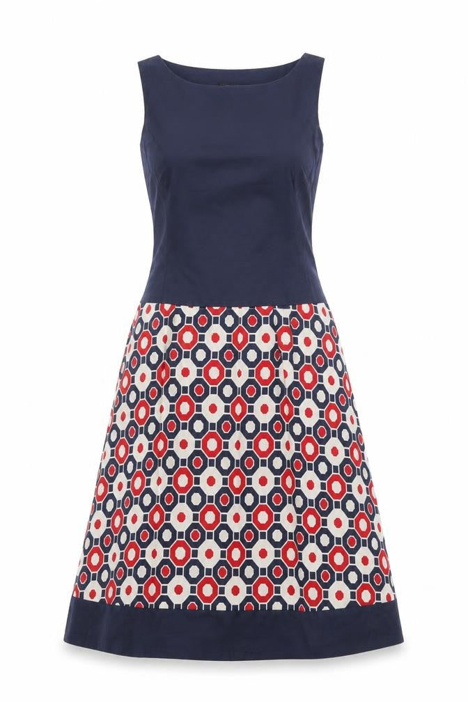 Laura Ashley Women's Multicoloured A-Line Dress