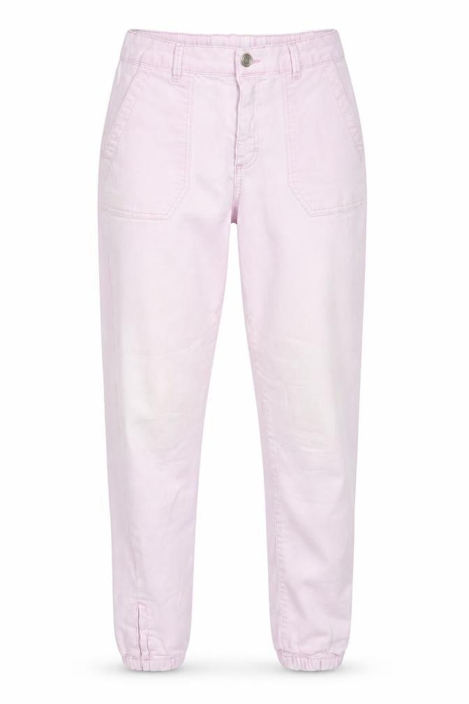 Marks and Spencer Women's Pink Jogger Trousers Size 12