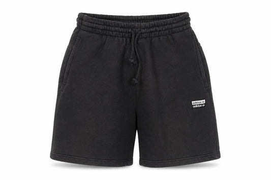 Adidas Womens Black XS Sweat Shorts, Casual Comfy Fit