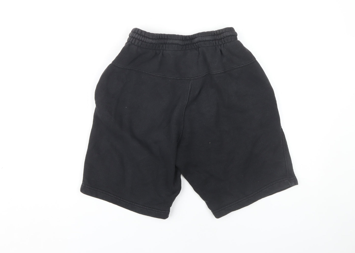 Adidas Unisex Black XS Sweat Shorts, Casual Comfy Fit