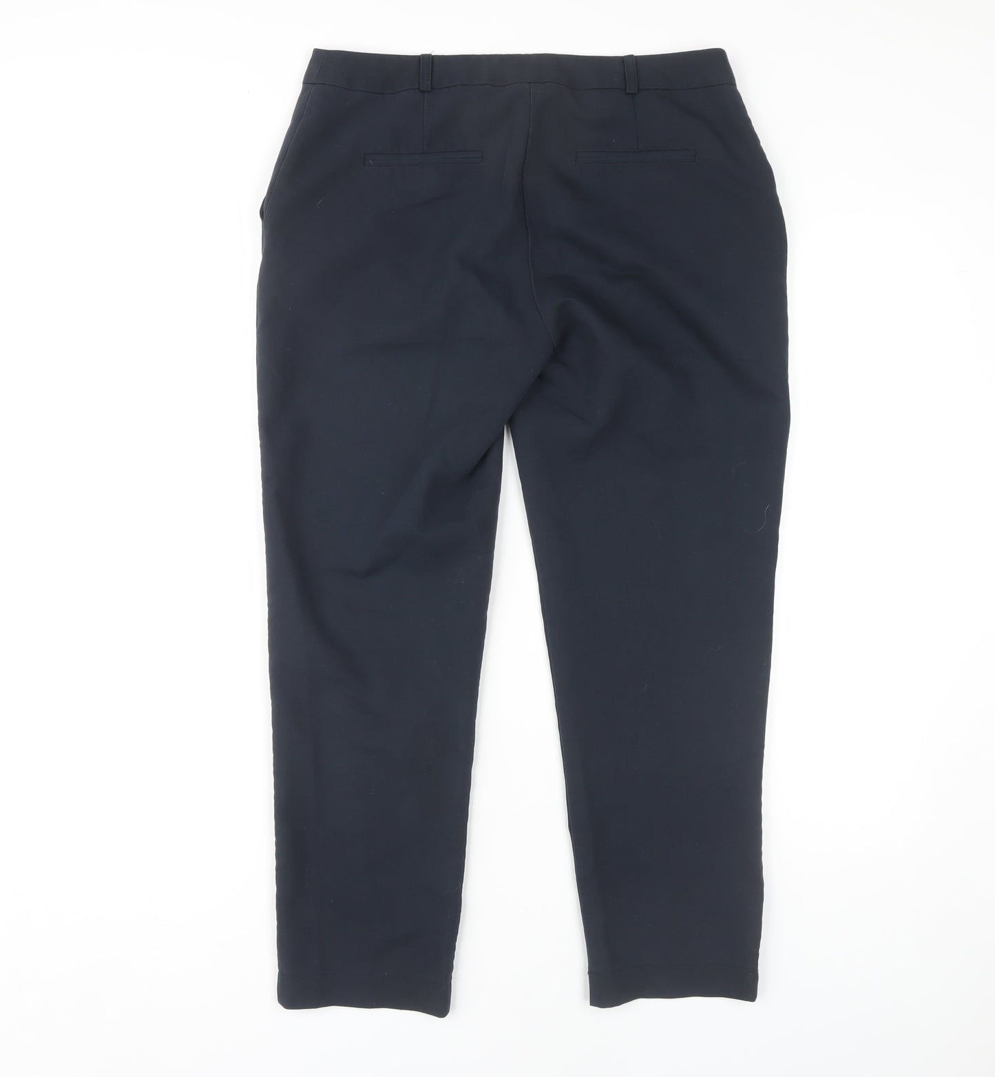 Topshop Women's Black Trousers, Size 10, Business Casual Style