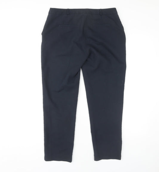 Topshop Women's Black Trousers, Size 10, Business Casual Style