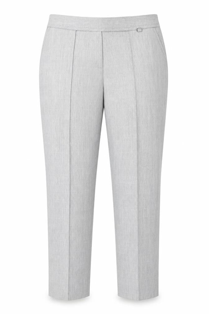 Marks and Spencer Women's Grey Trousers Size 12 Workwear