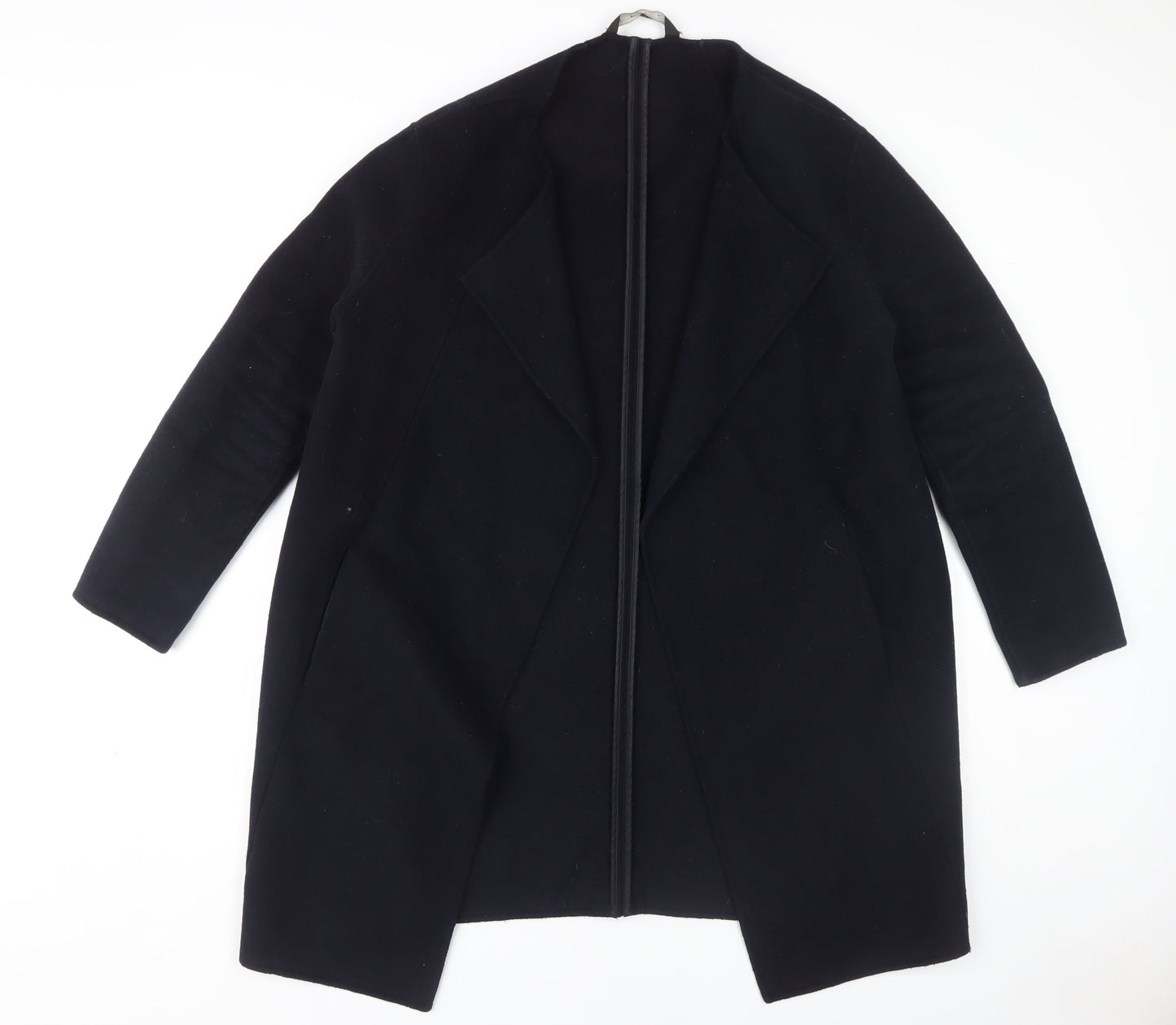 Mango Women's Black Coat Size M
