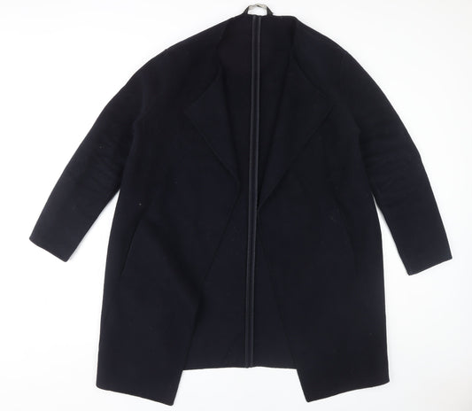 Mango Women's Black Coat Size M