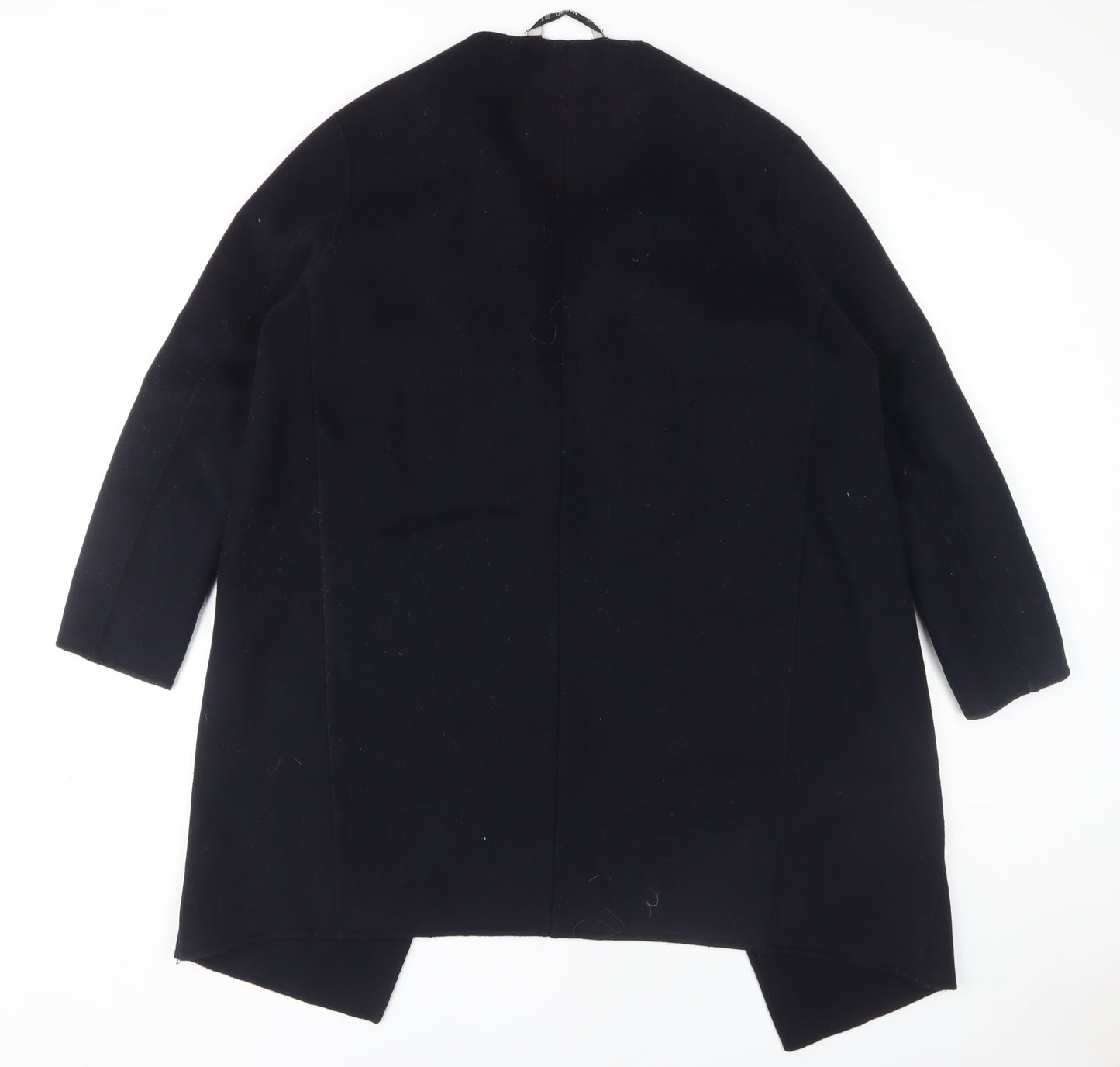 Mango Women's Black Coat Size M