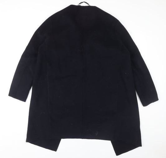Mango Women's Black Coat Size M