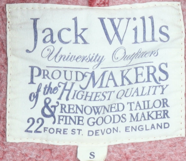 Jack Wills Red Sweatpants for Unisex Adults - S