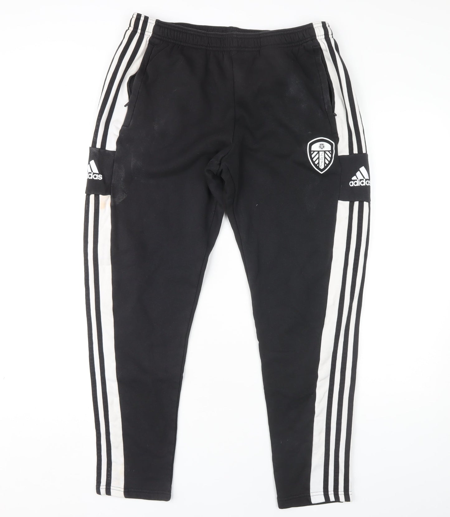 Adidas Men's Black Jogger Trousers L