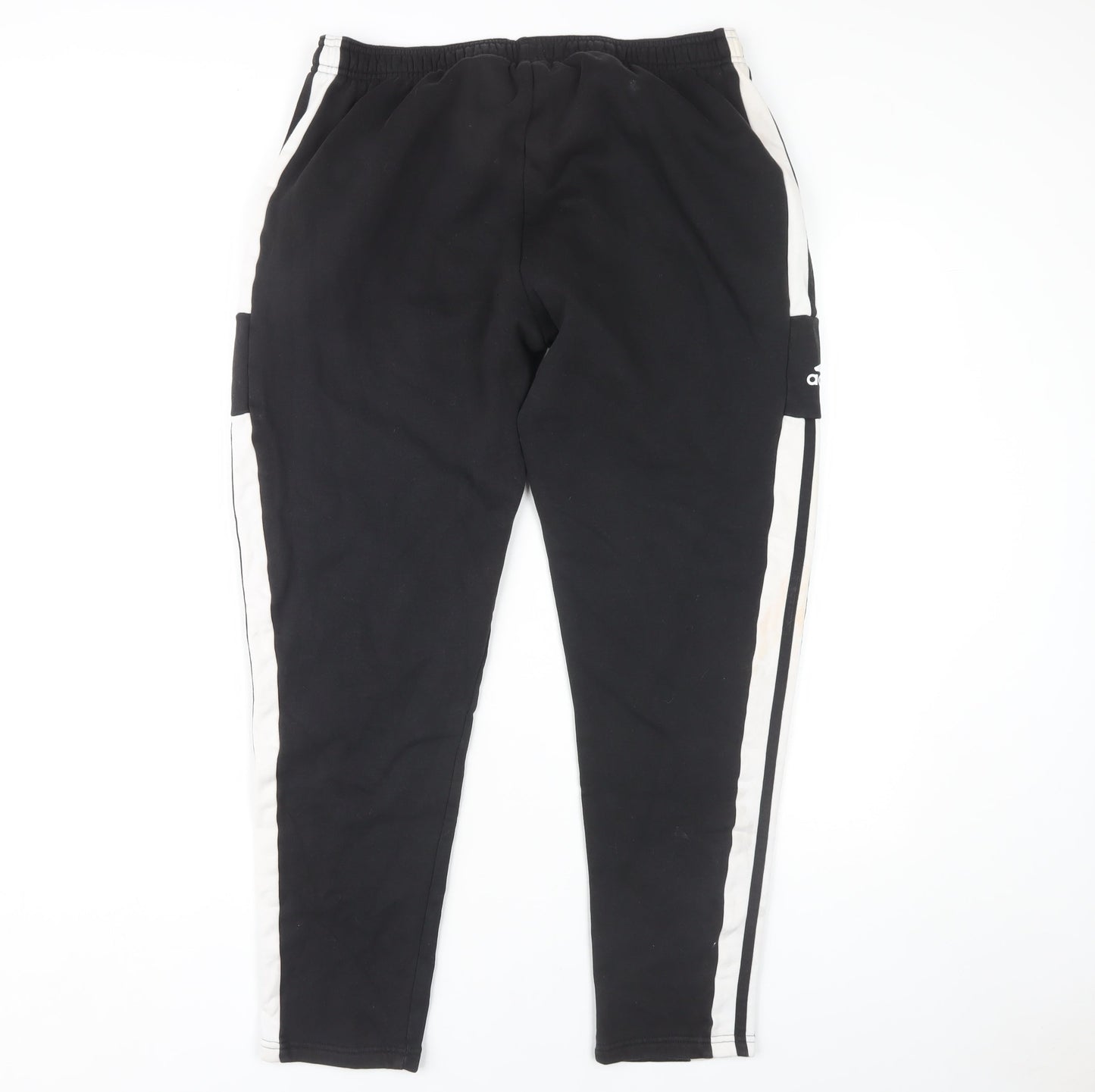 Adidas Men's Black Jogger Trousers L