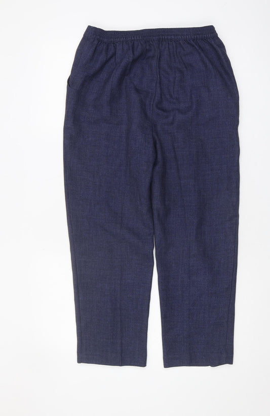 Honor Millburn Women's Blue Trousers Size 10