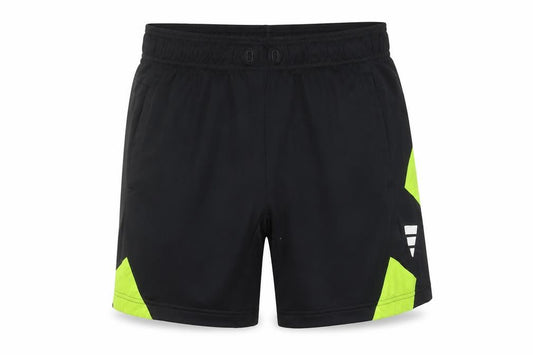 Adidas Men's Black Colourblock Polyester Shorts Size S
