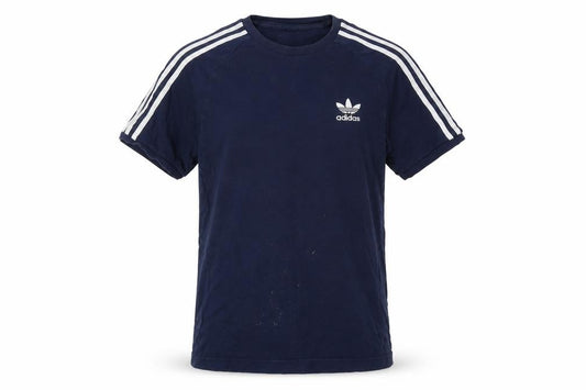 Mens UK Size S adidas Blue  Cotton T-Shirt