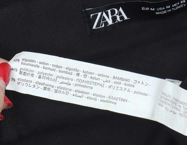 Zara Women's Black Pencil Skirt Size 12
