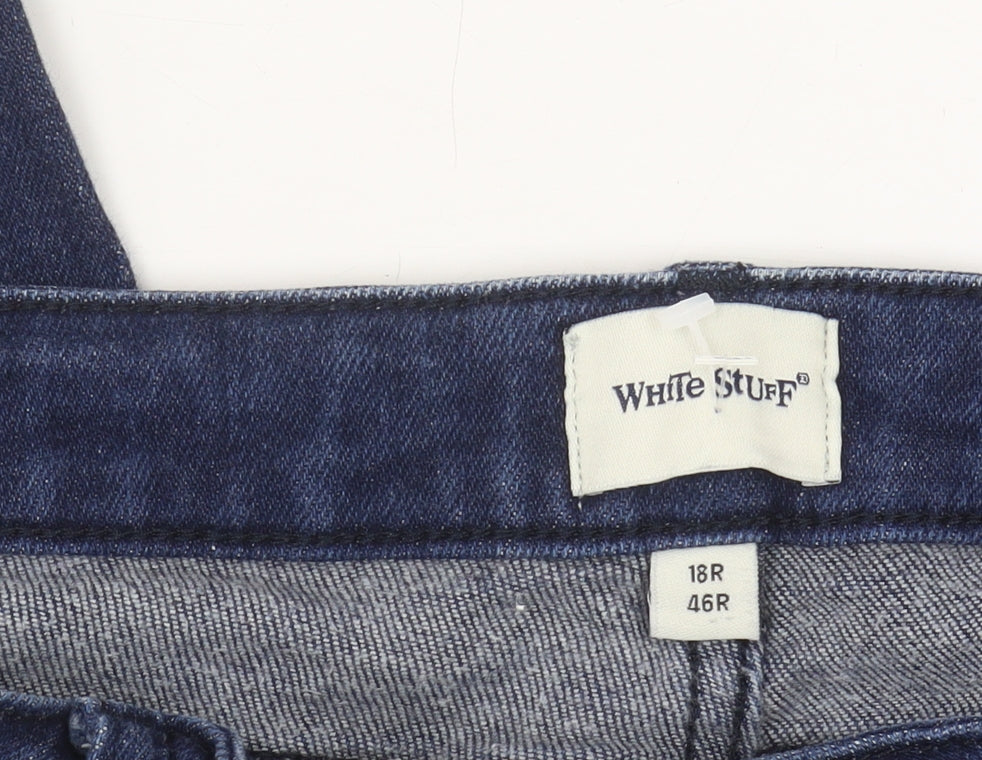 White Stuff Women's Blue Jeans Size 18